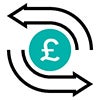 A pictogram of a pound sign