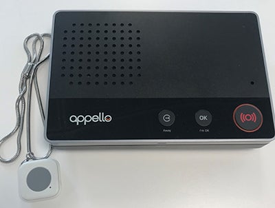 Close up view of a SmartLife digital alarm