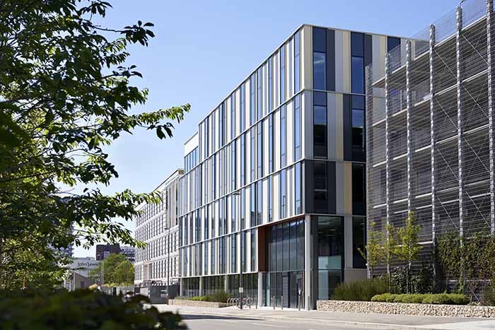 Sovereign House, head office in Basingstoke