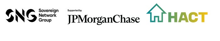 SNG, JPMorgan and HACT logos