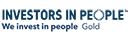 Investors in People logo (Gold)
