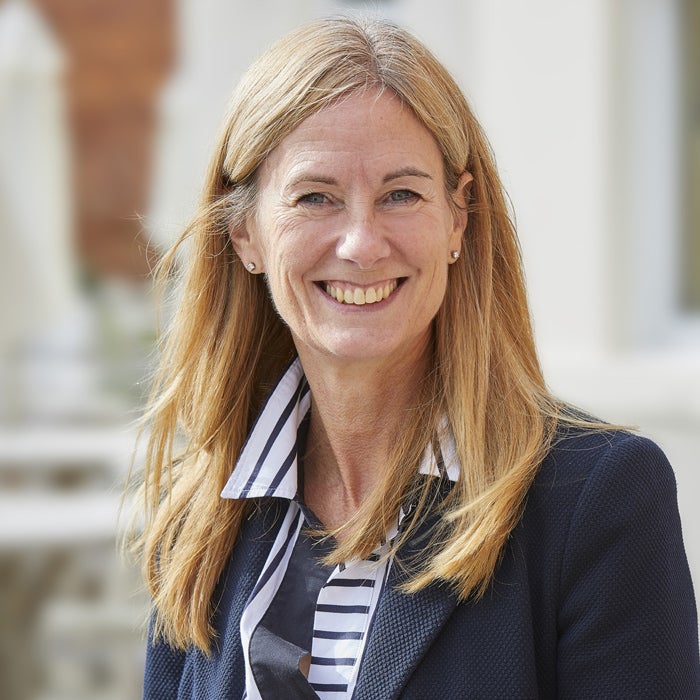 Head and shoulder shot of Nicole Sharp, SNG's Chief Customer Officer