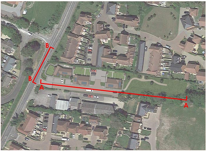 East Hanney contextual elevation_3