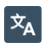 Recite Me translation tool icon