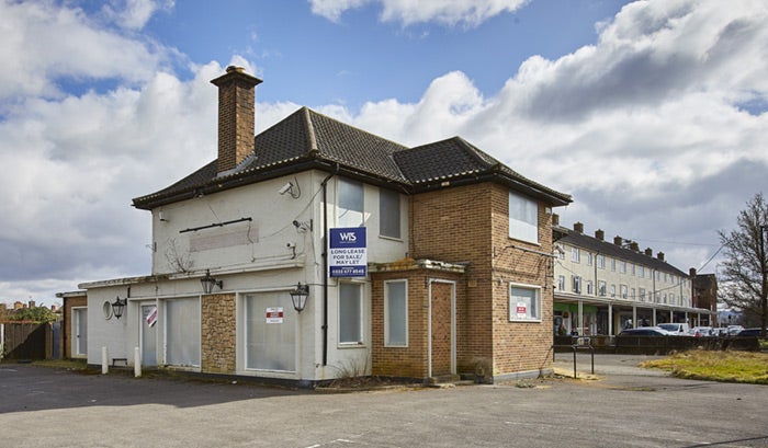 Former Beacon pub, Kings Road, Basingstoke