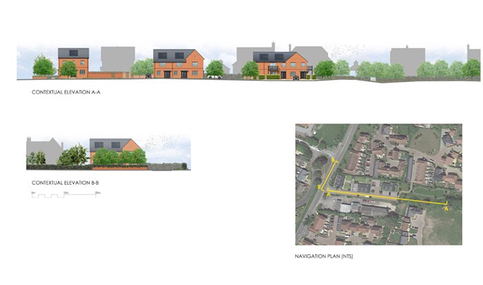 East Hanney Contextual Elevations