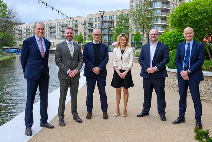 Tom Copley and representatives from SNG and Berkeley