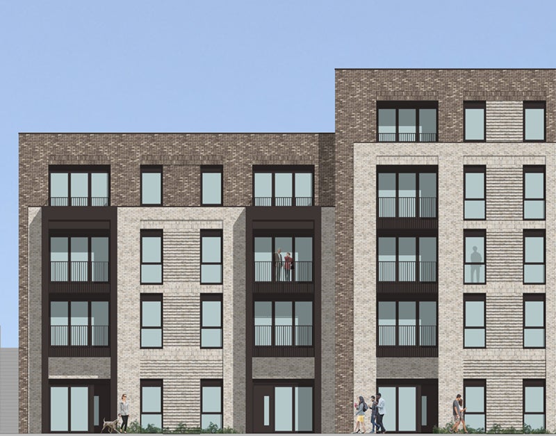 Bath Road - improving elevations