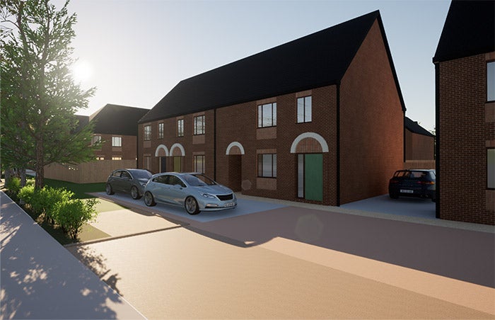 Proposed view from Windmill Road