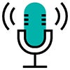 Pictogram of a microphone