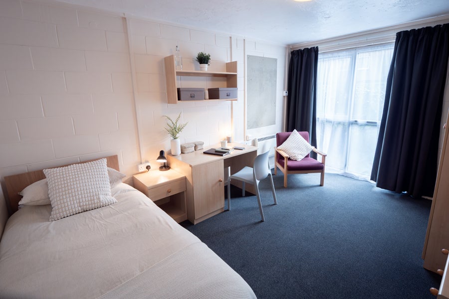Gloucester key worker accommodation_bedroom