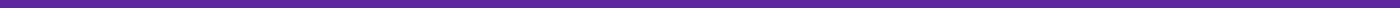 Horizontal purple line divider