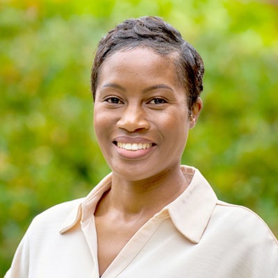 Head shot of Theresa Lisk, Resident Board Member