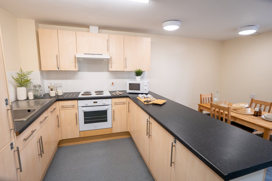 Reading key worker accommodation_shared kitchen_diner