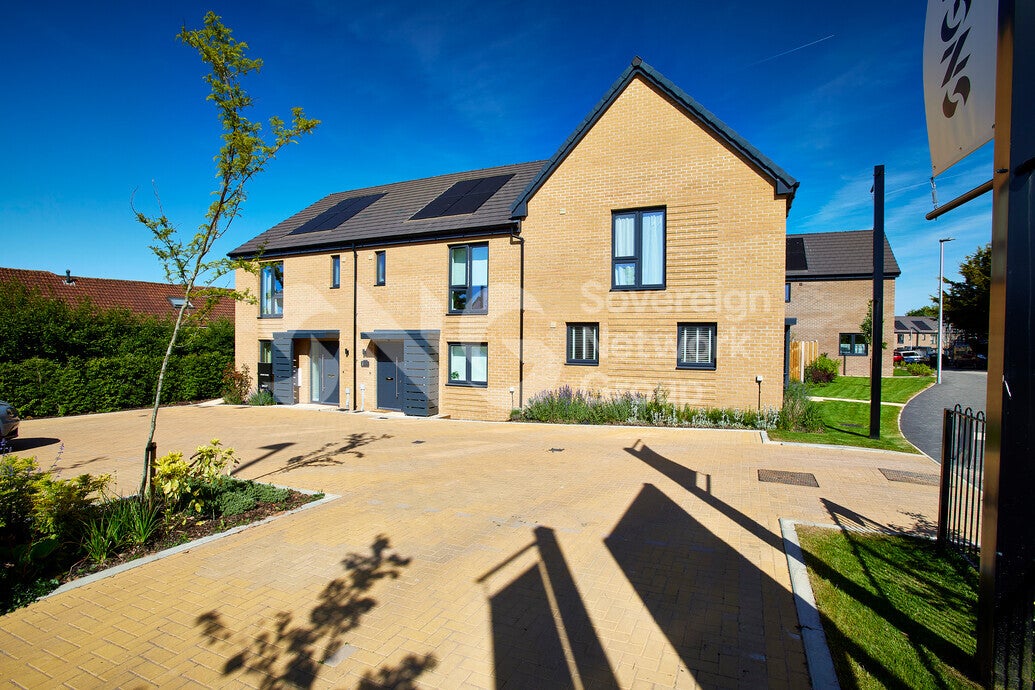 New affordable homes