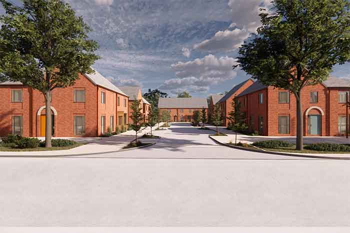 CGI of Windmill Court