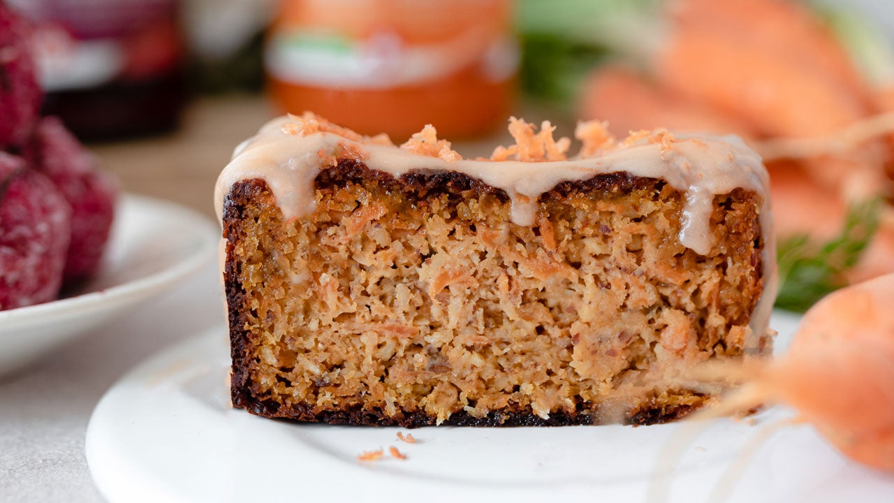 Cake aux carottes