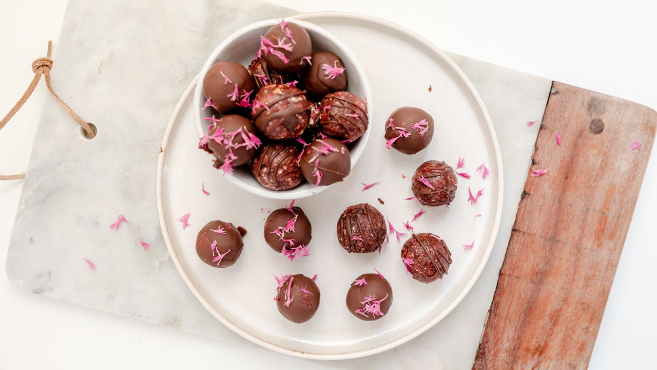 Bliss balls au chocolat
