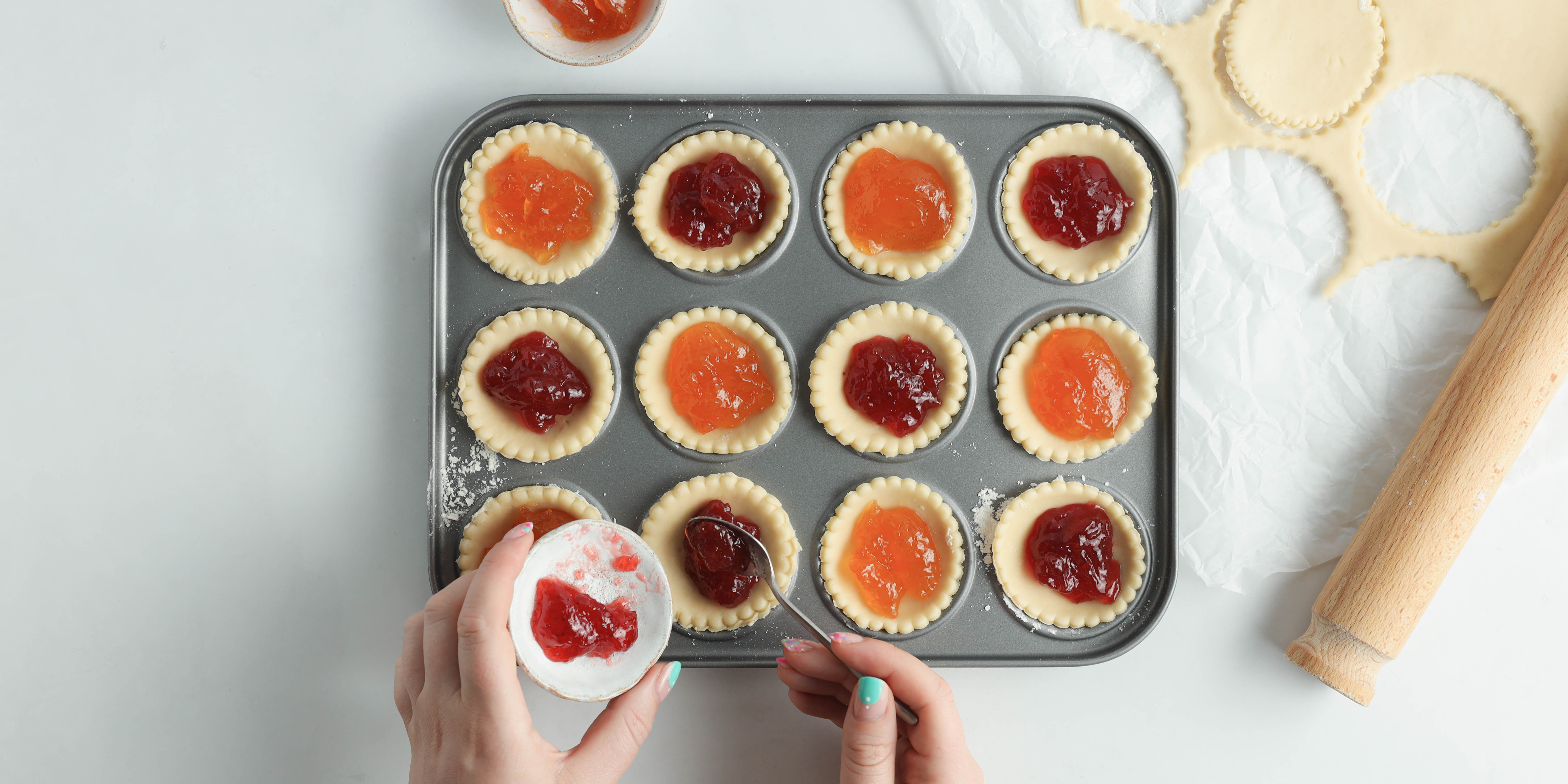 Mini Jam Tarts
