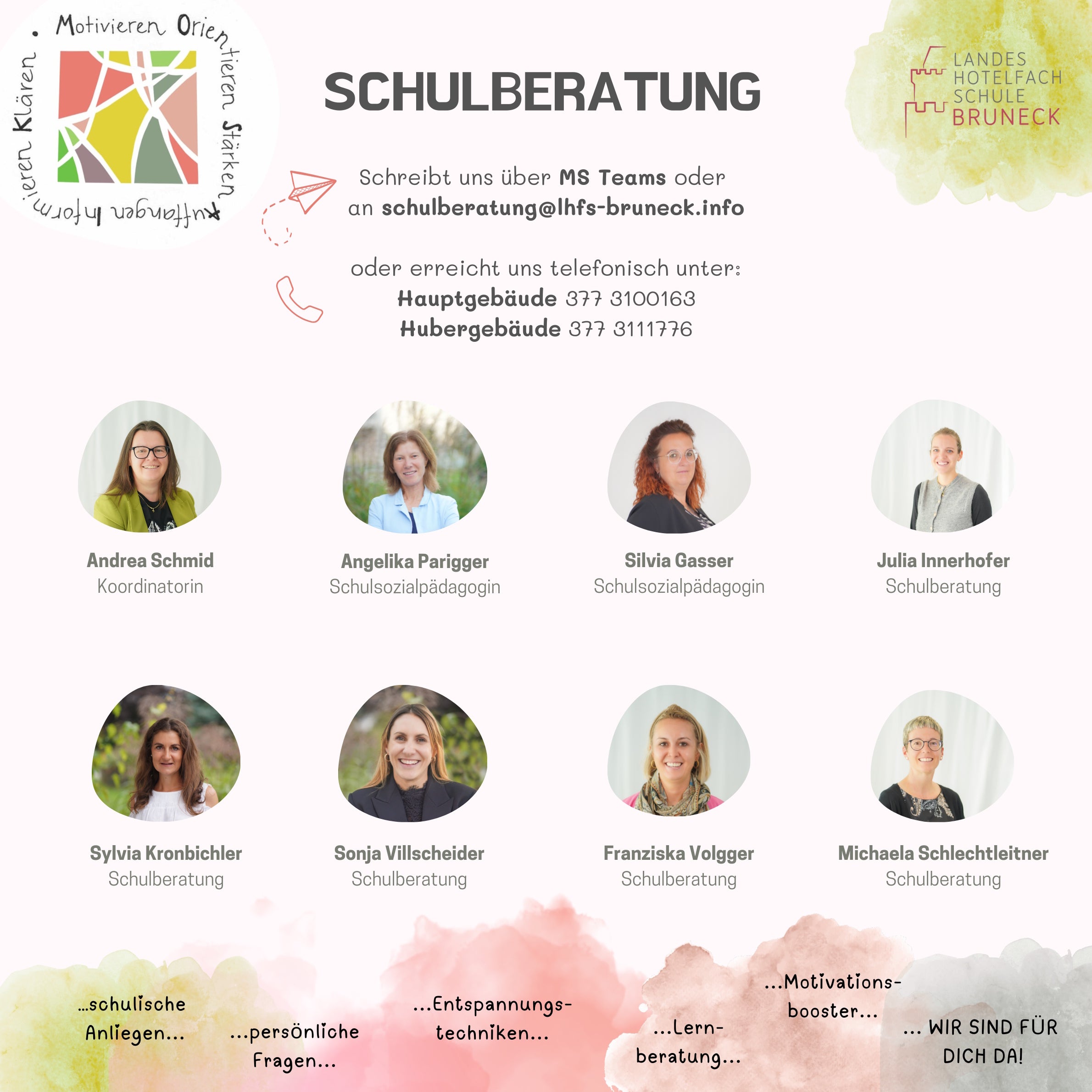 Flyer Schülerberatung