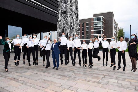 Eckart-Witzigmann-Preisverleihung mit unseren Schülern