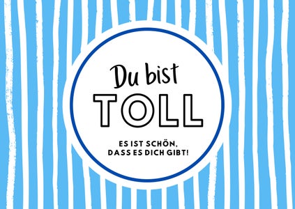 Du bist toll - Motivationshandbuch