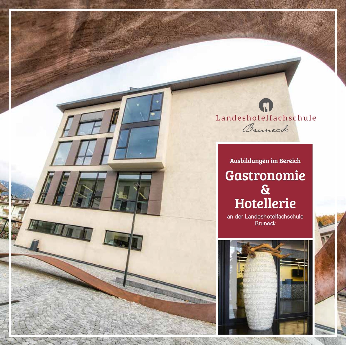 Flyer Landeshotelfachschule Bruneck