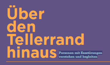 Broschüre zu Essstörungen - Für Angehörige.