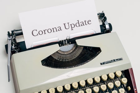 Corona Newsletter