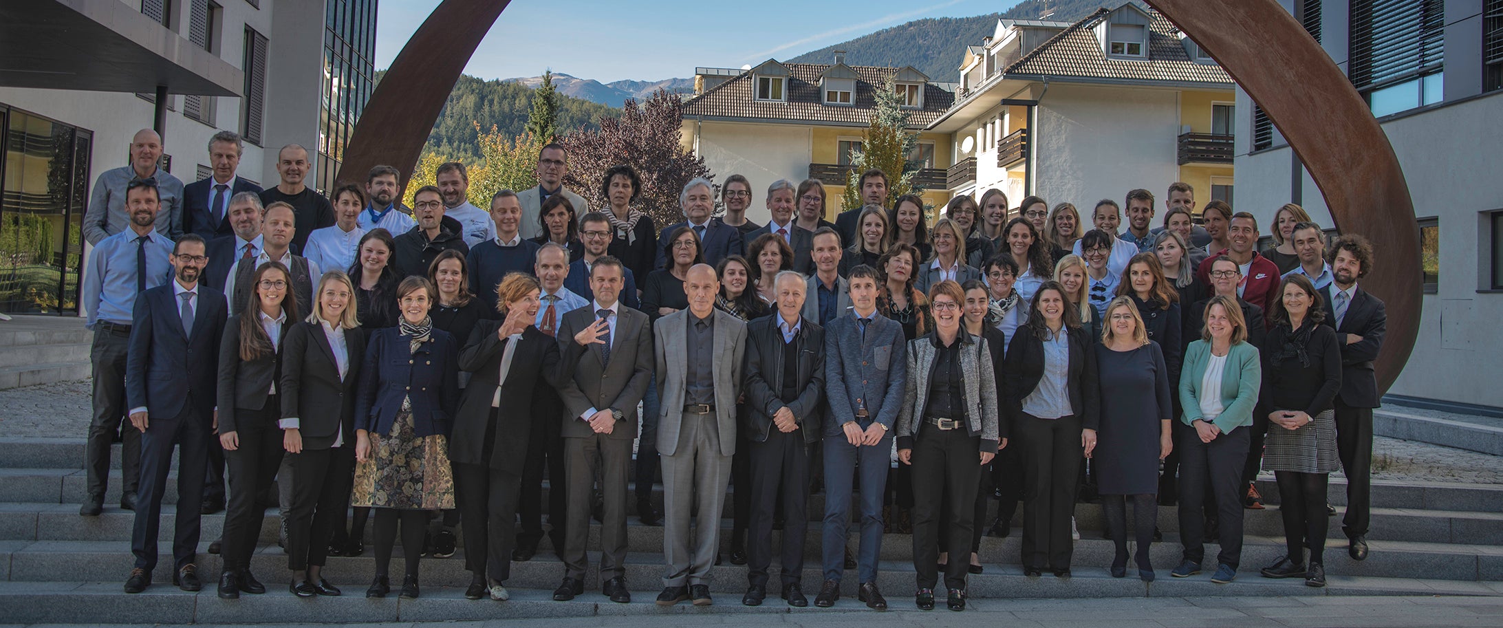 Lehrerkollegium der LHFS Bruneck im Schuljahr 2019-2020
