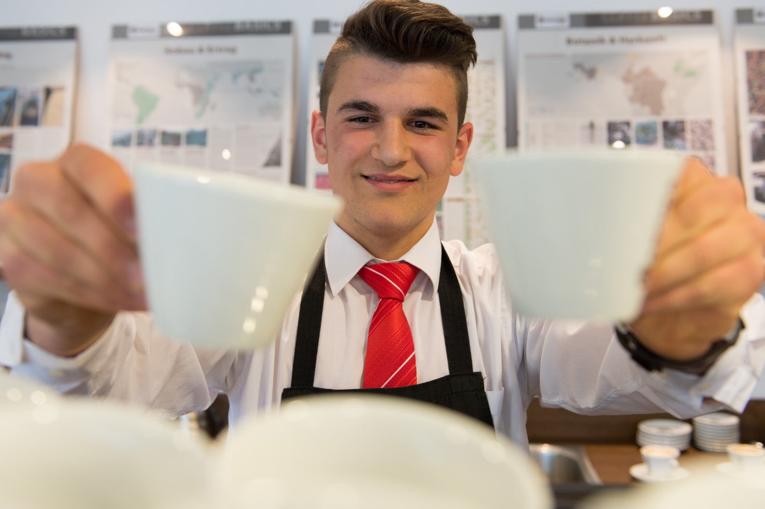 Barista Ausbildung an der LHFS Bruneck