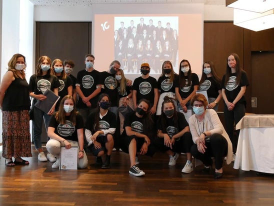 Übergabe der Maturadiplome