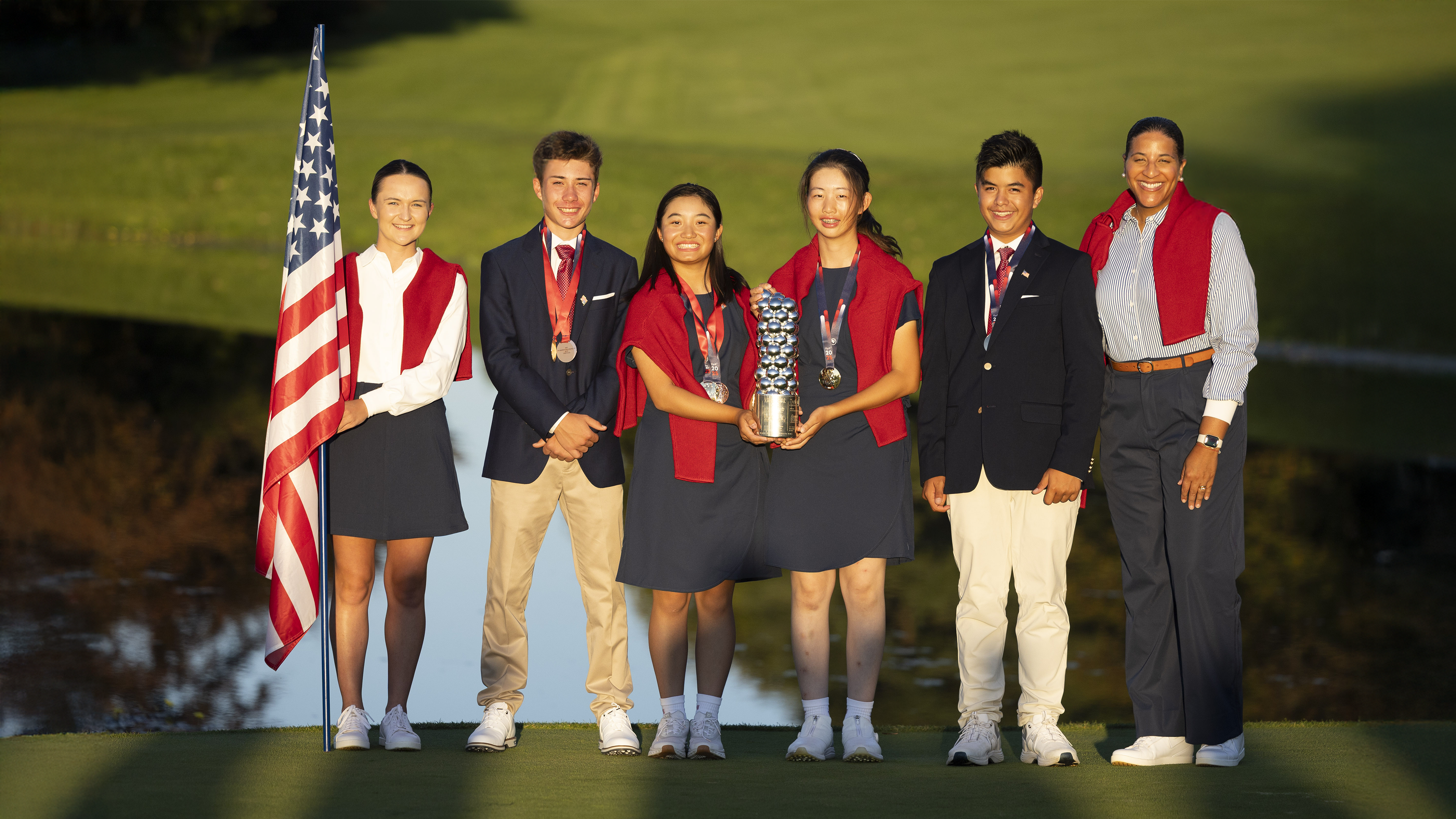 The Amundi Evian Juniors Cup 2025 : l’avenir du golf mondial s’illustre à Évian
