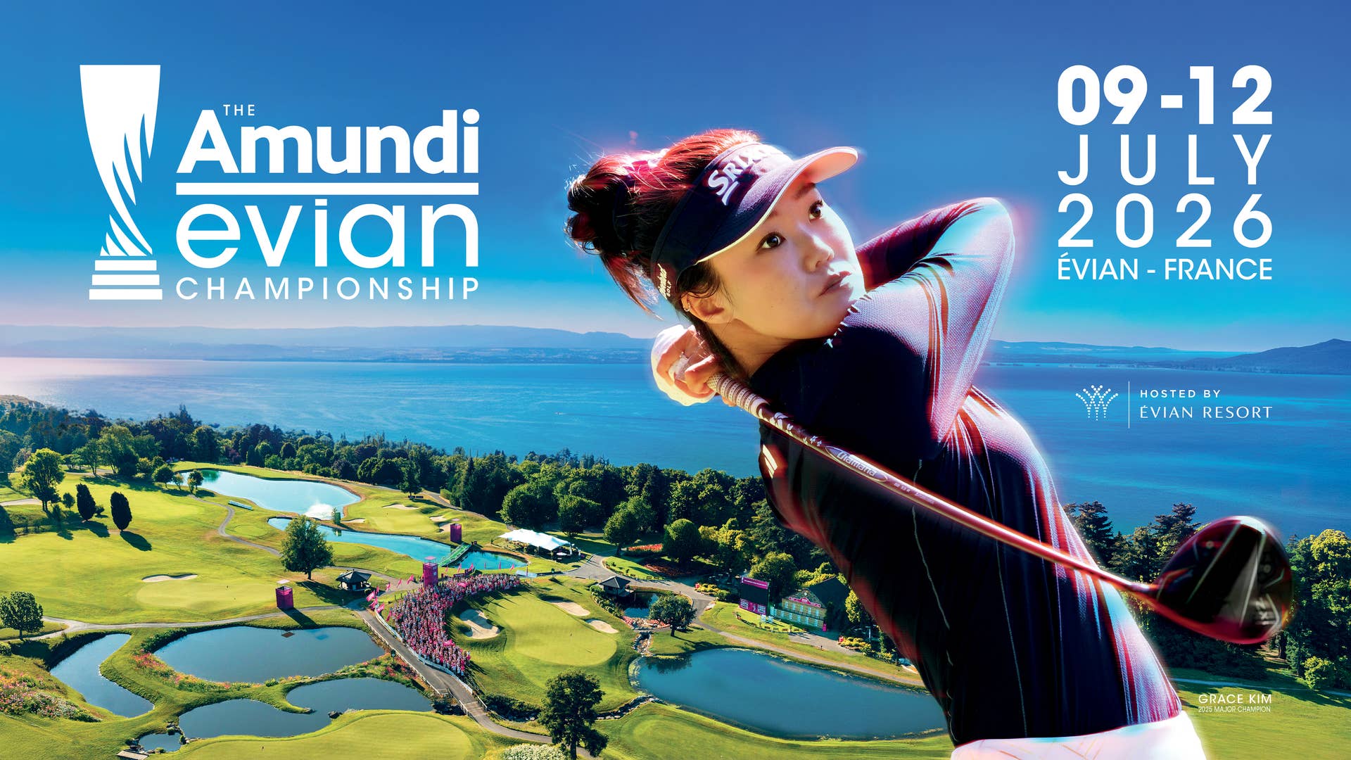 The Amundi Evian Championship 2026: The Countdown Has Begun