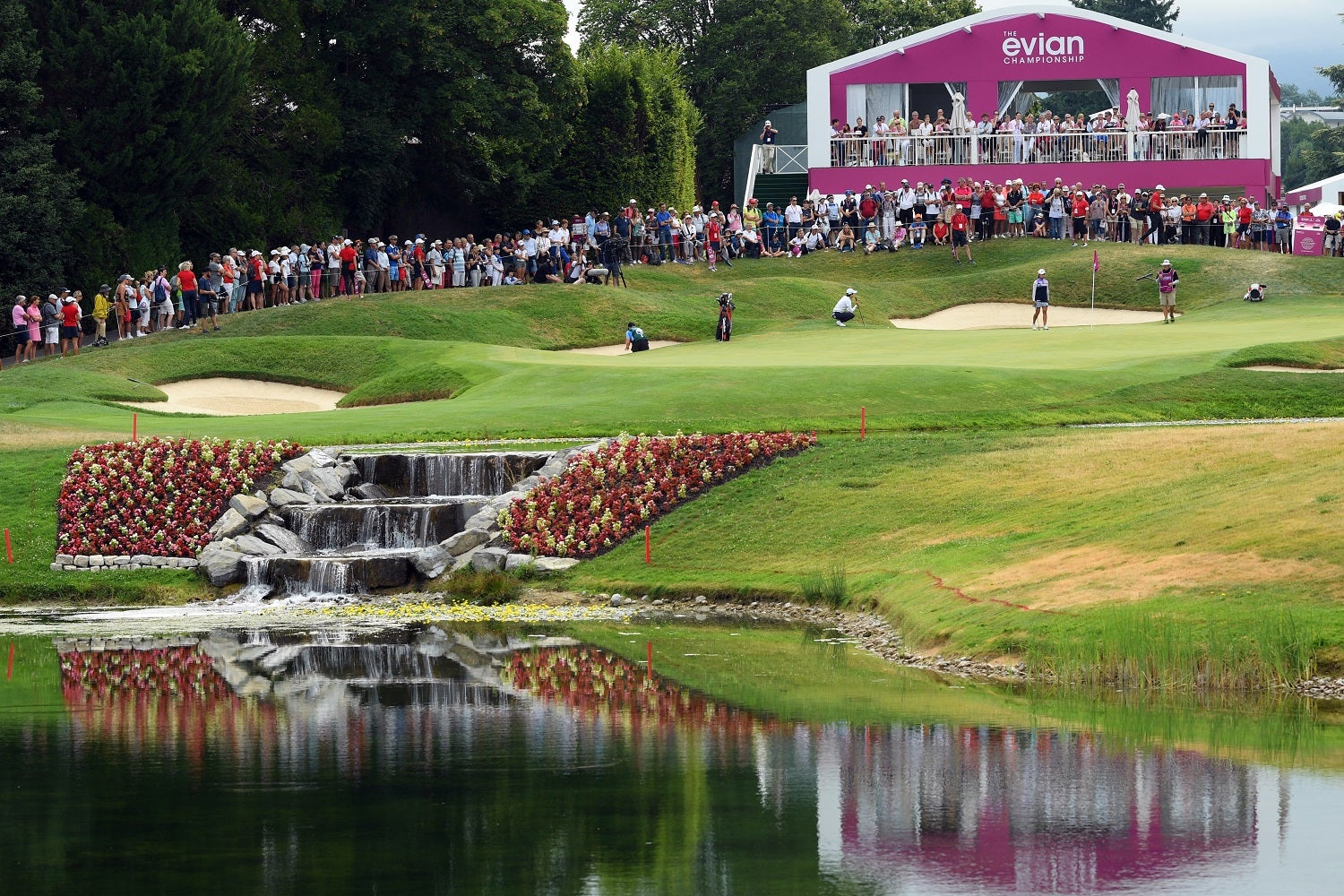 Evian Championship 2025 Olva Eleonora