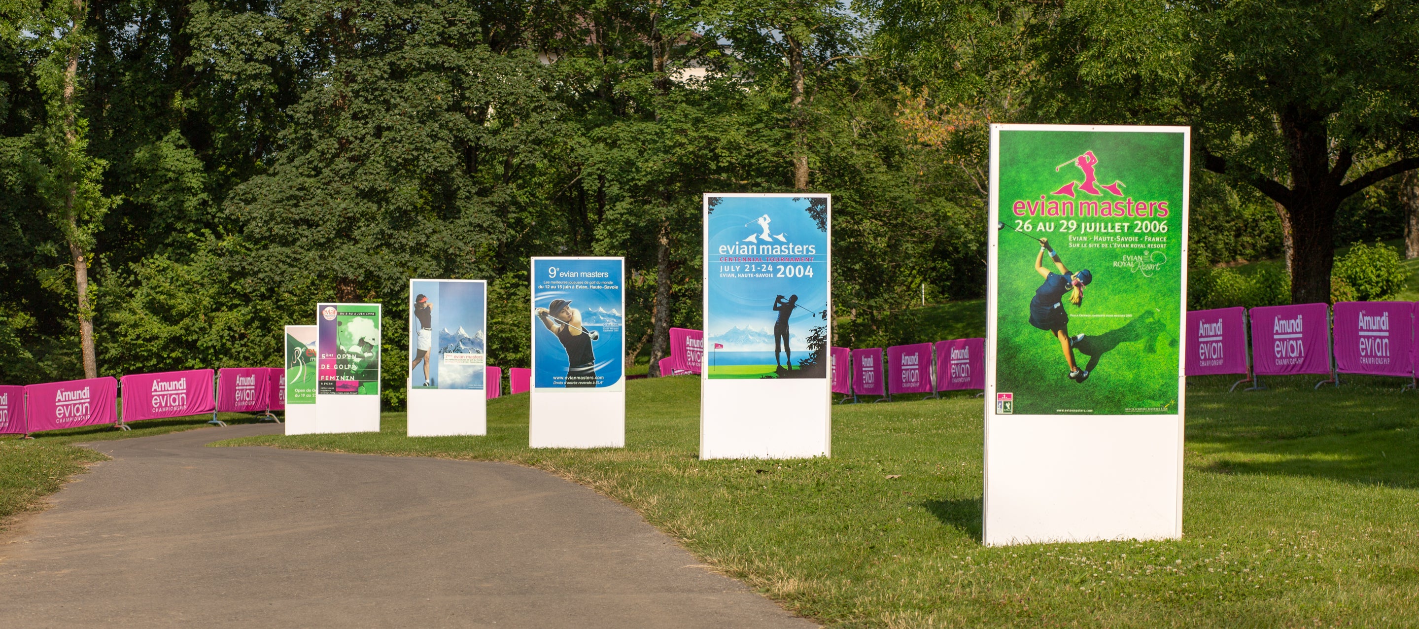 The Amundi Evian Championship