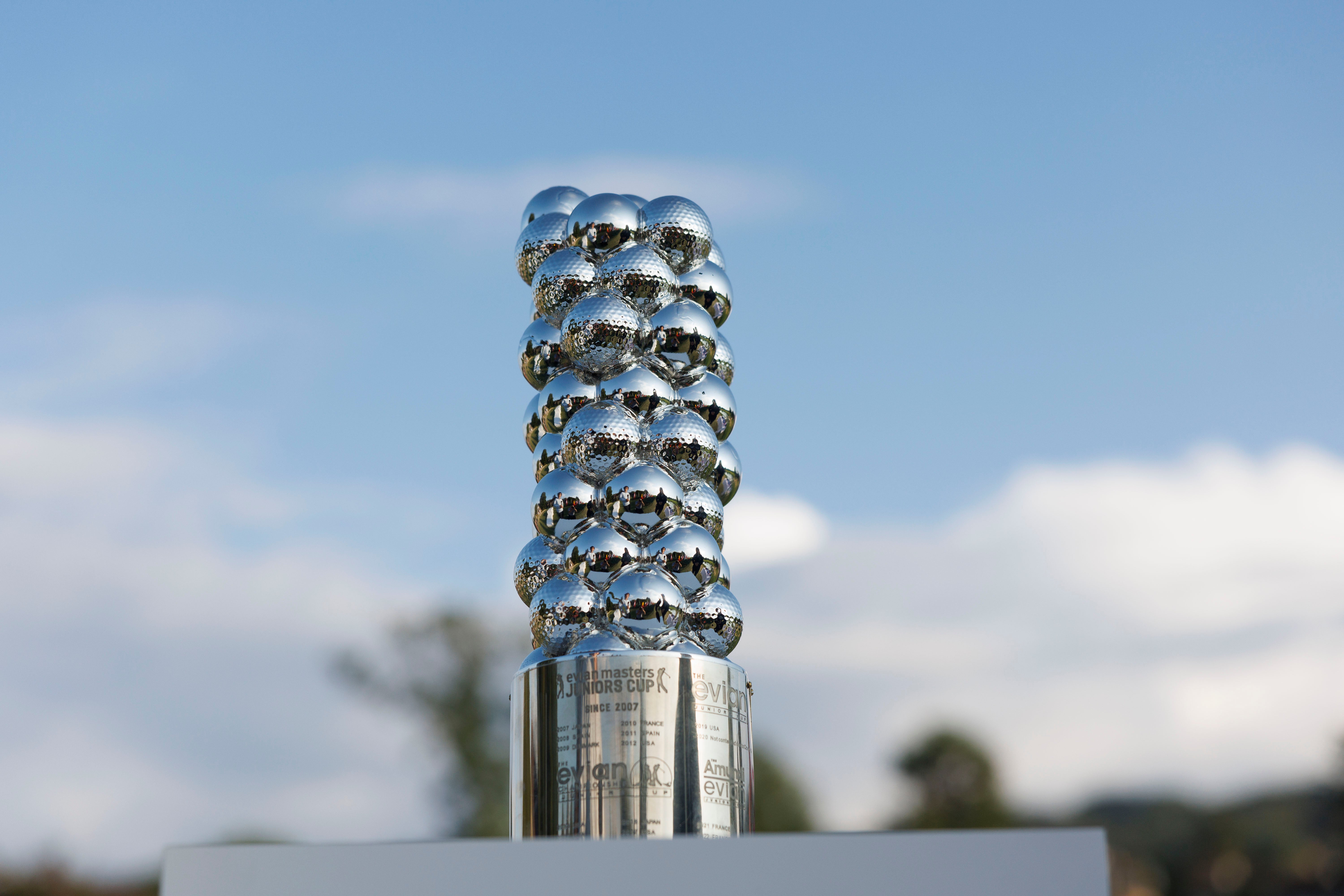 The Amundi Evian Juniors Cup