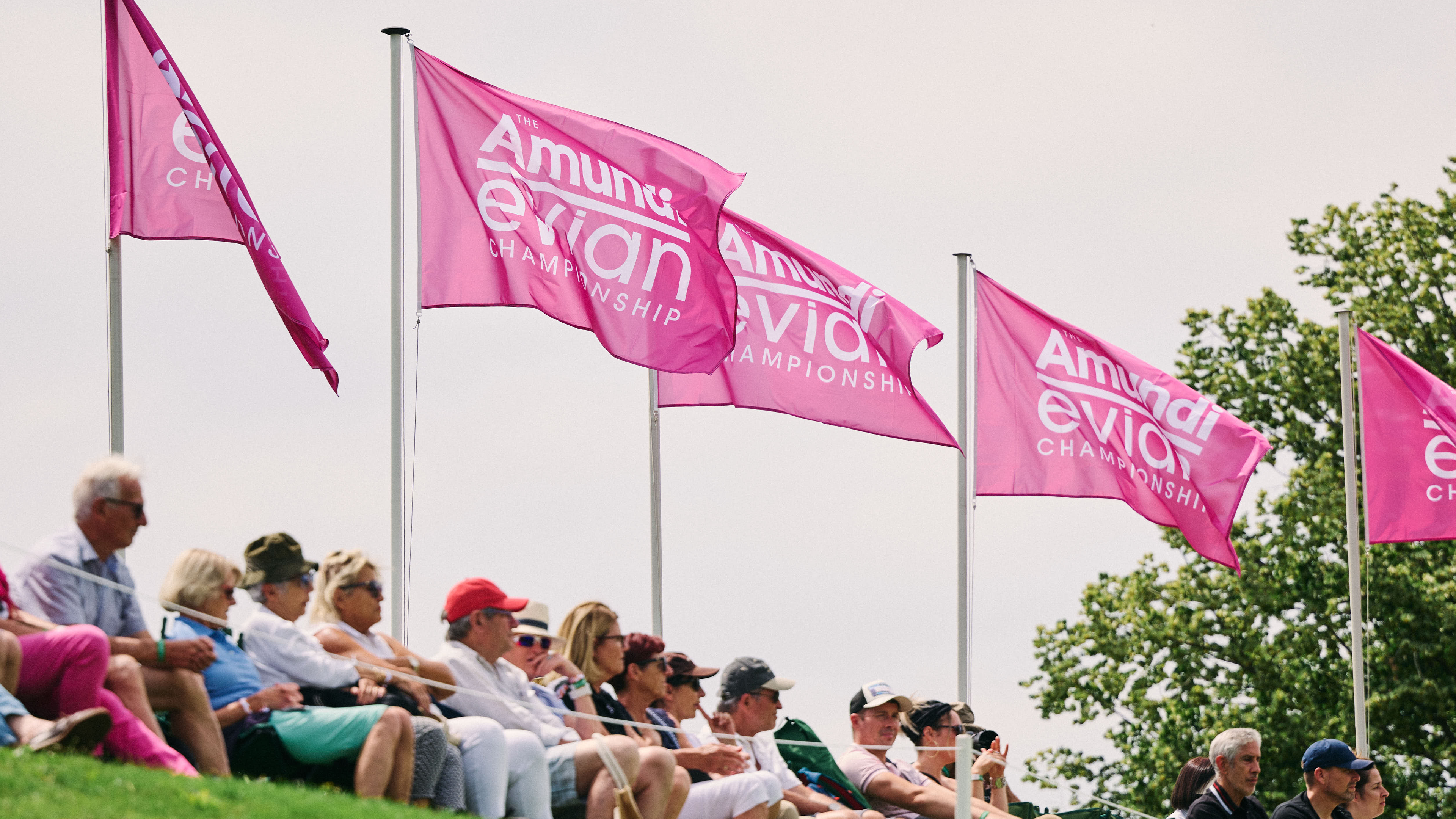 Le retour en beauté de The Amundi Evian Championship