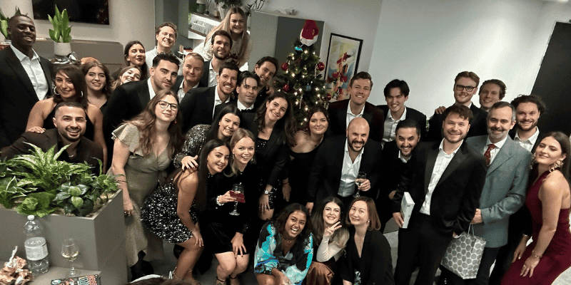 HC Group's Christmas Party (London, 2024)