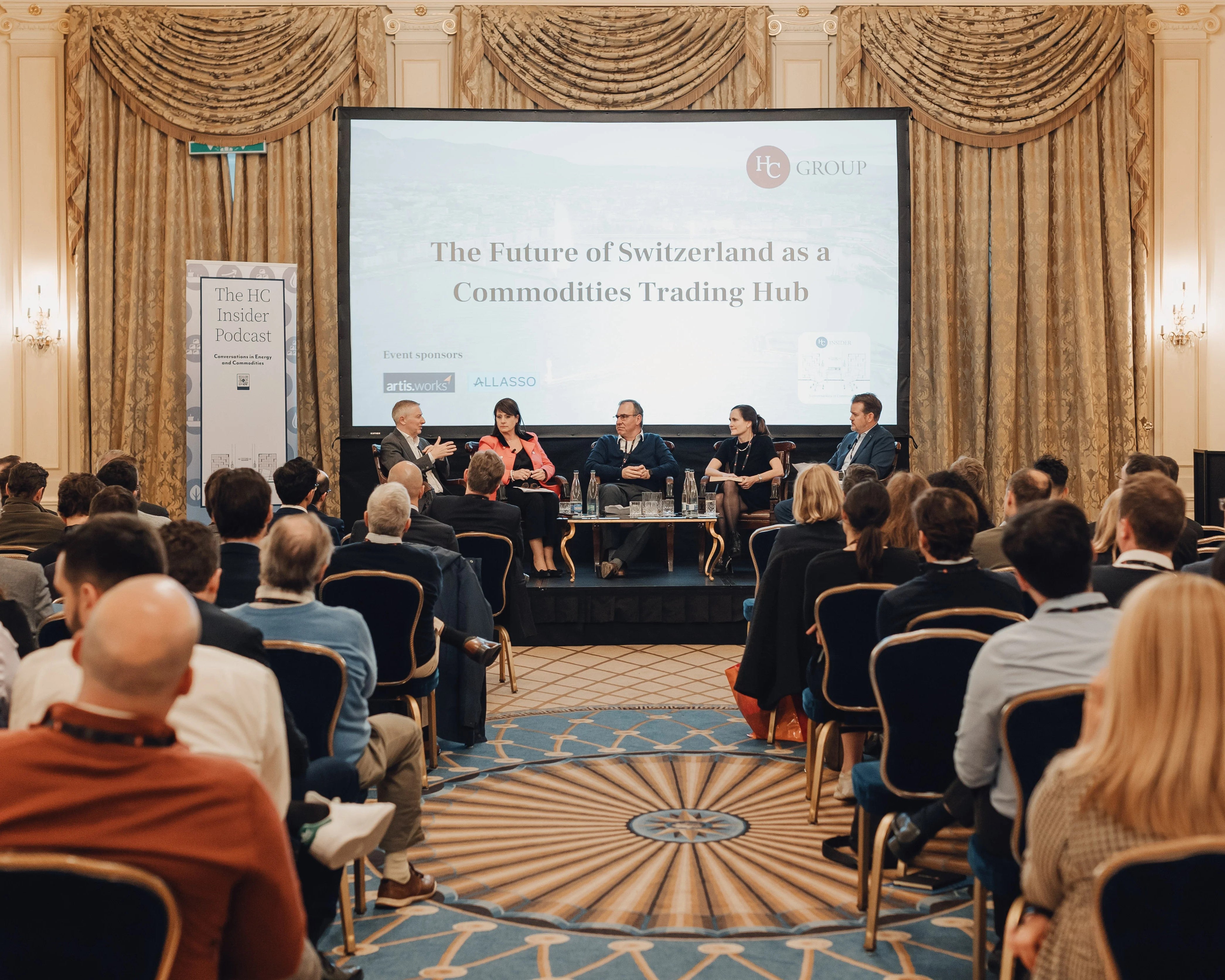 Geneva podcast event