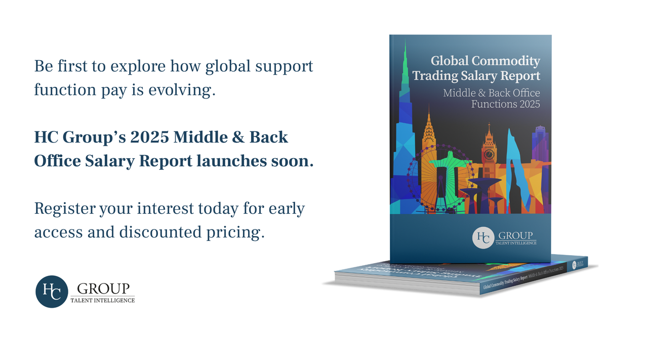 HC Group's Middle & Back Office salary report