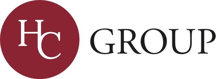 HC Group Logo on a white background