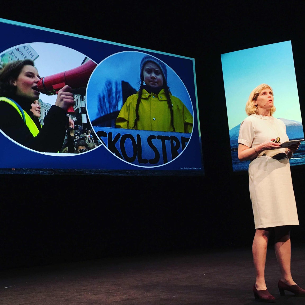 (HC Global) HERstory: Trude Sundset speaking at CSS, organised by the Research Council of Norway