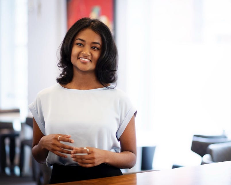 Shanez Fernando, HC Group Talent Intelligence