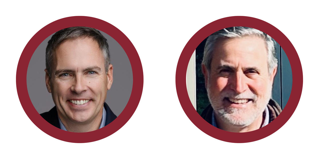 Warren Feather and Ben Kruger.