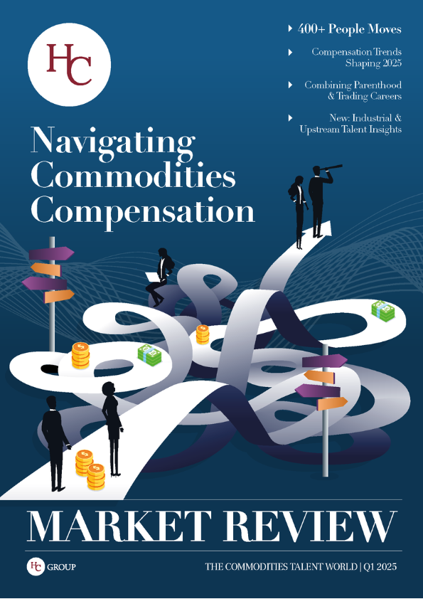 Q1 Market Review 2025 from HC Group | Energy and Commodities Talent Trends