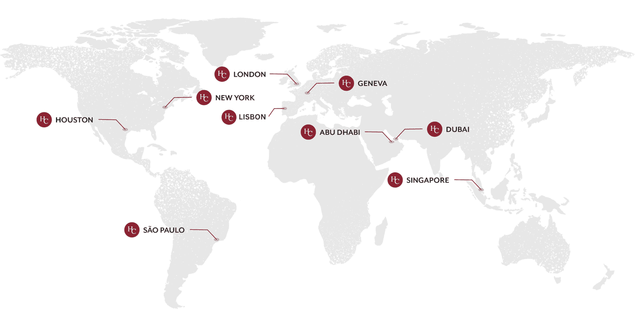 HC Group Map 2026
