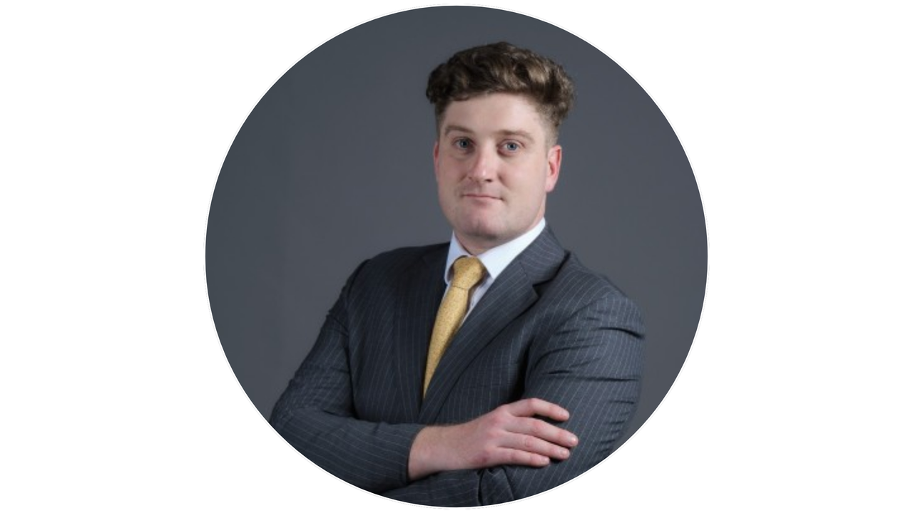 William Parry-Jones, founder of Wolfram Advisory.