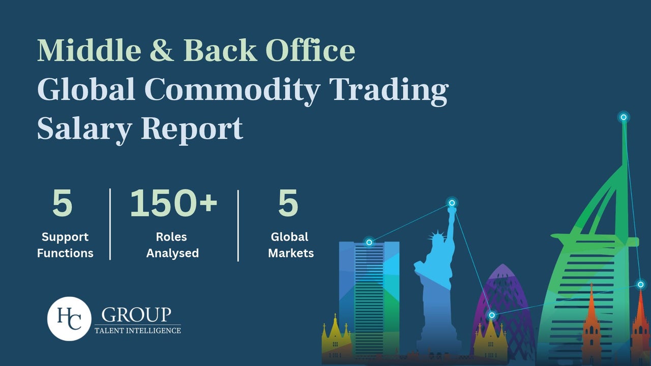 Middle & Back Office Global Commodity Trading Salary Report