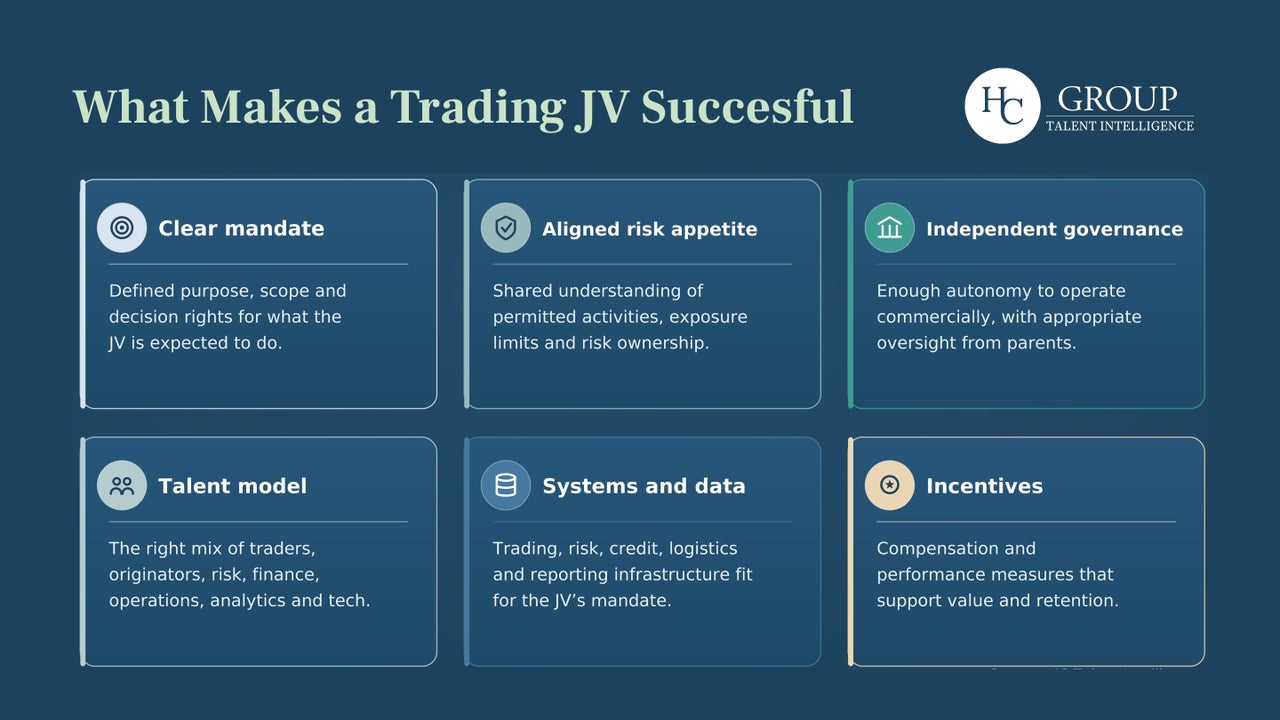 What Makes a Trading JV Succesful